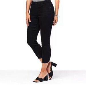 Women's Skinnygirl Pull-On Mid-Rise Crop Skinny Jeans Petite - Bundle of 2!